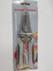 Multi-functional wire stripper & Cutter