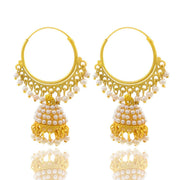 Exquisite  Pearls Earring