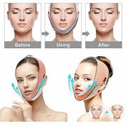 V-Shaped Line Chin Up Face Lift UP Strap