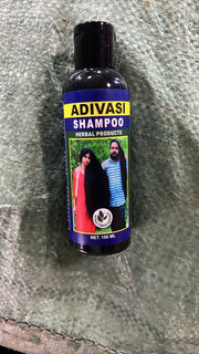 Adivasi Herbal Shampoo For Hair Norishment Healthy Scalp & Hair Growth 100ml (Pack of 2)