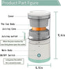 Electric Citrus Juicer : Ideal for juicing halved citrus fruits