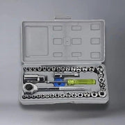 Screwdriver Tool Kit-Multipurpose 40 in 1 Screwdriver Socket Set and Bit Tool Kit Set