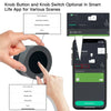 MOES Tuya ZigBee Smart Knob Switch Wireless Scene Switch Button Controller Battery Powered Automation Scenario Smart Life App