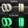 1 Roll Self-adhesive Luminous Tape Night Vision Safety Warning Security Glow In Dark Tapes Home Stage Party Decoration Neon Tape